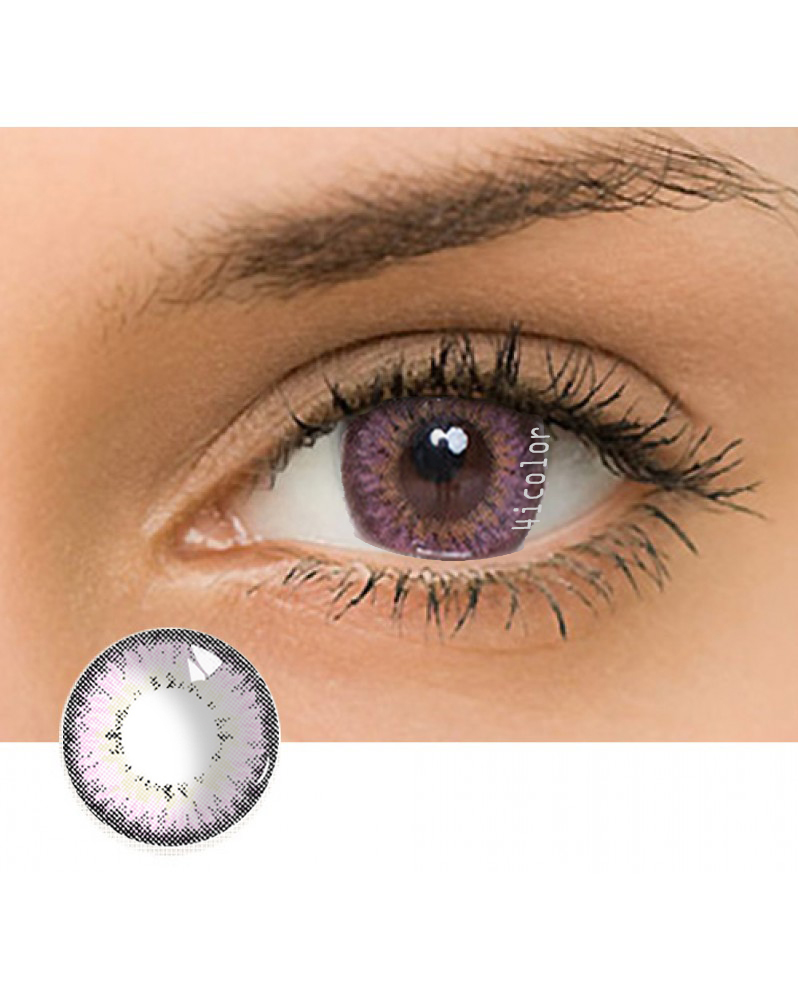 Pink Colored contact lenses online Dreamy eye